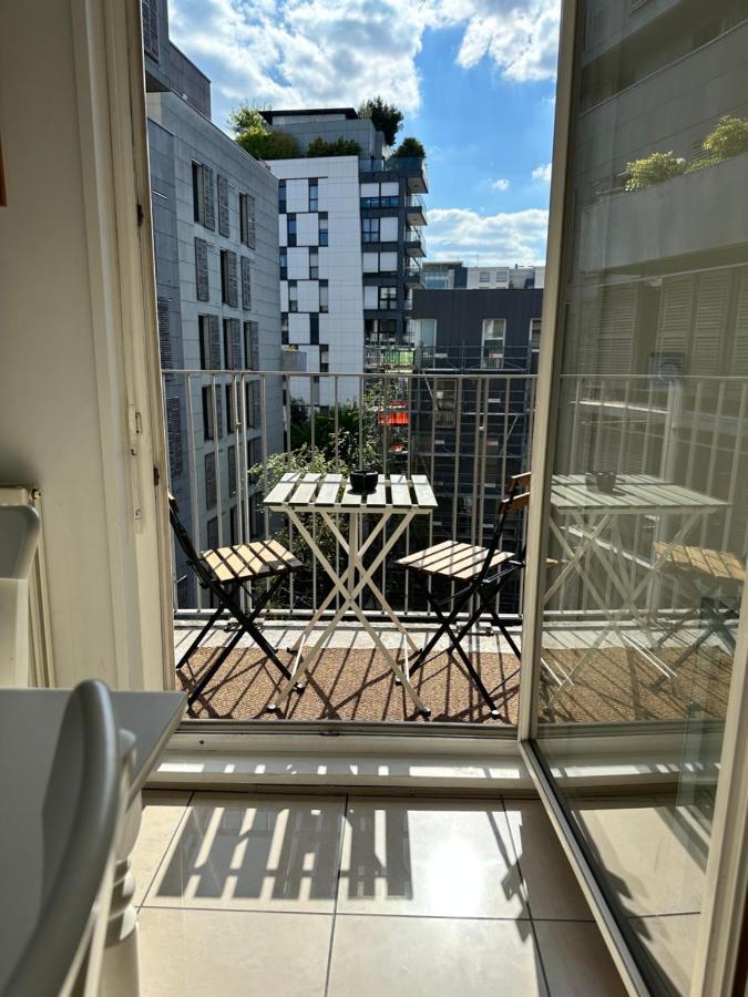 Appartement Lumineux Accor Arena Paris 13 Kültér fotó